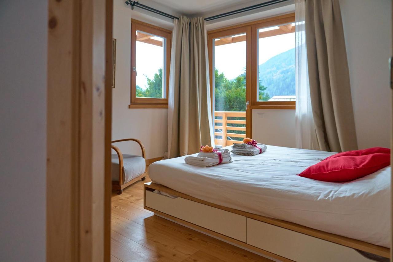 Casa Al Sole Apt. 2 Pinzolo Eksteriør bilde